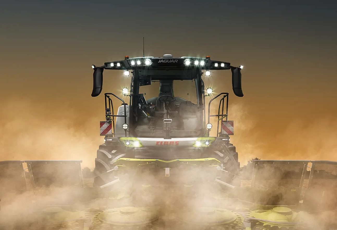 Claas close to revealing a 1,000hp+ Jaguar
