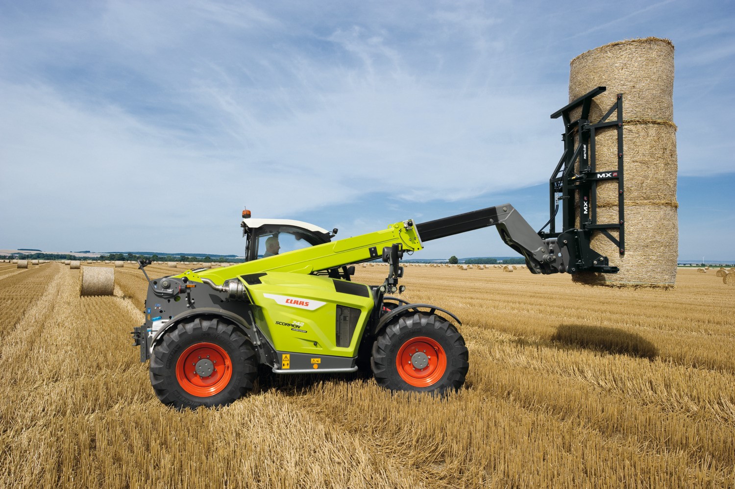 Claas expands Scorpion range