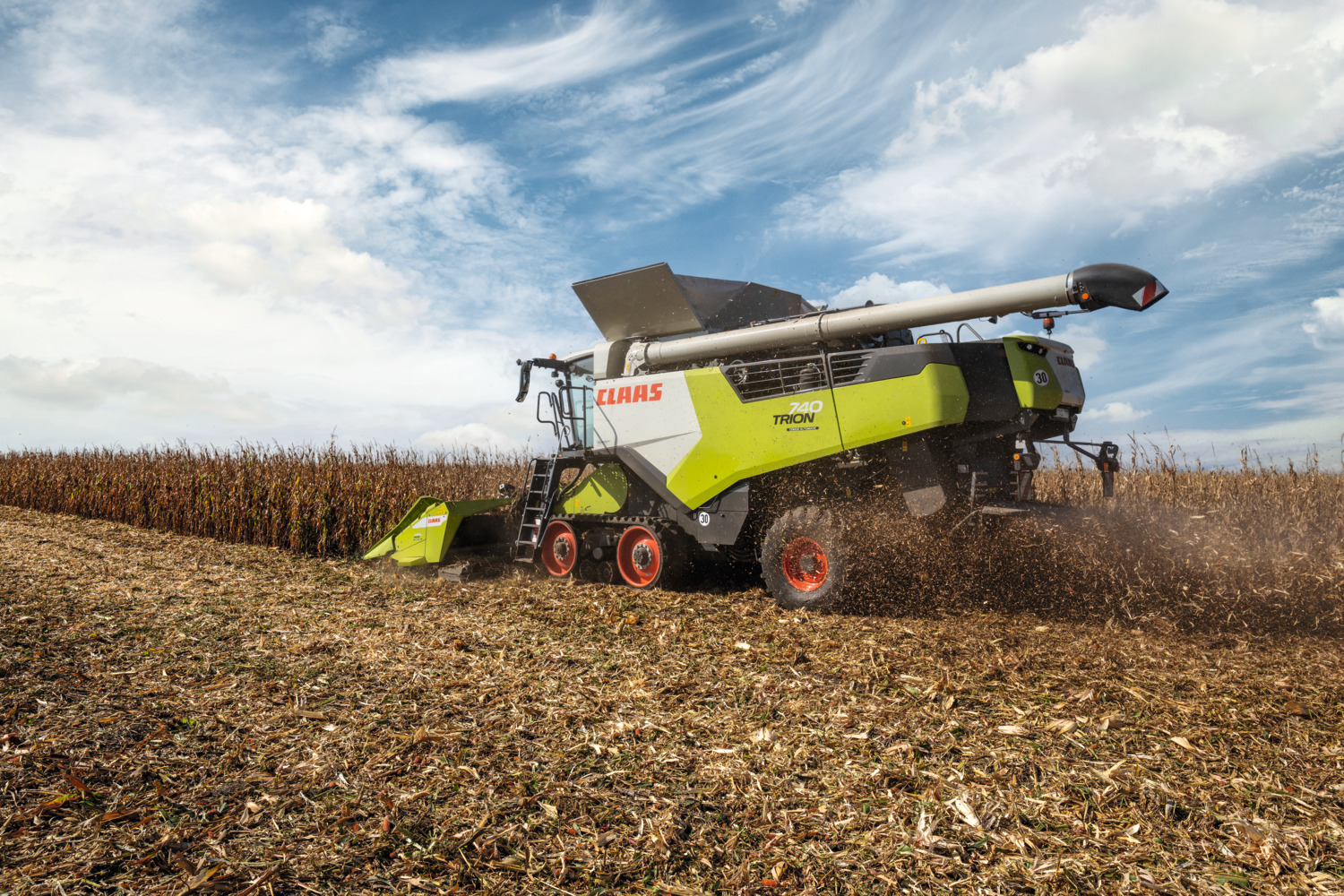 Claas expands Trion combine range