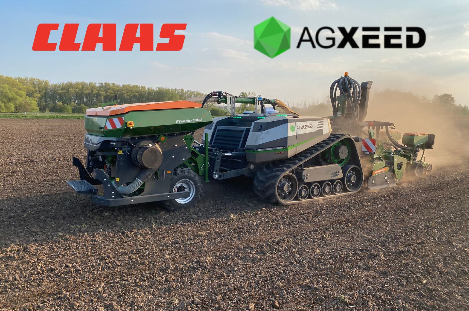 Claas intensifies cooperation with AgXeed