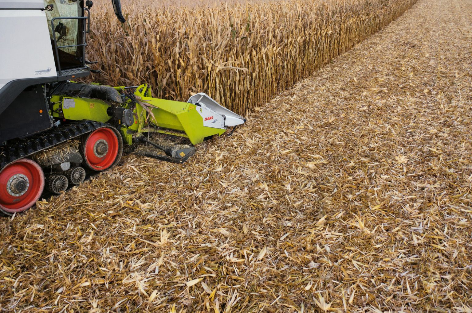 Claas introduces Corio stubble cracker  