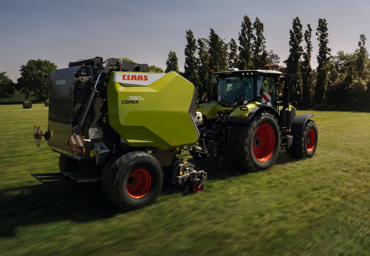 Claas launches Cerex 700 round baler