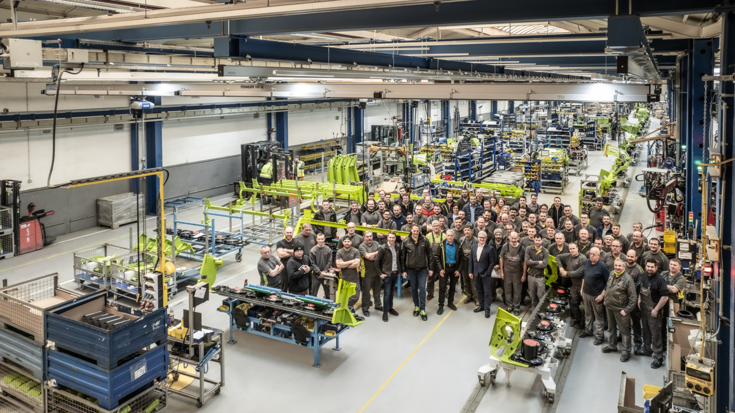 Claas makes 250,000th mower