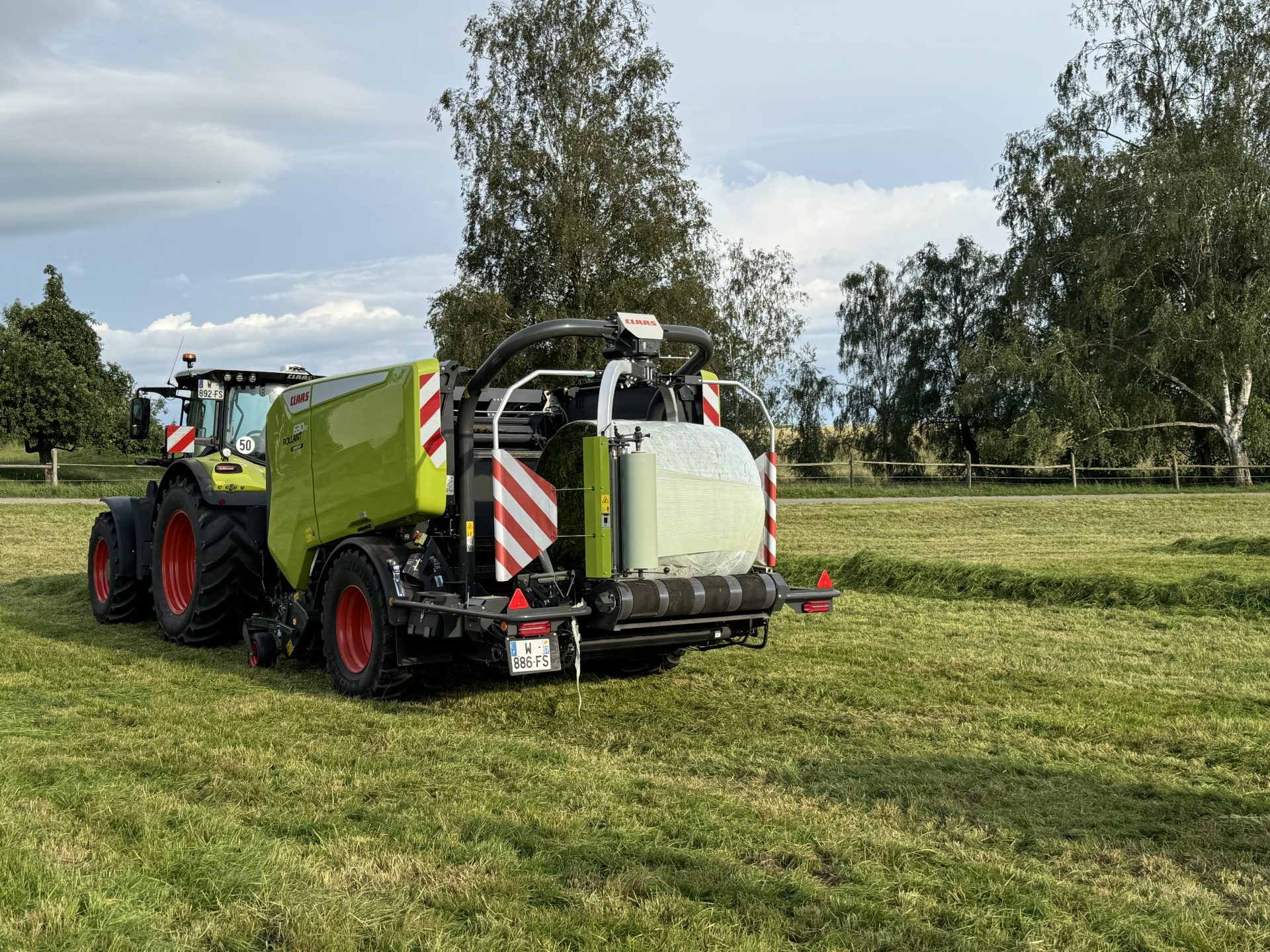 Claas speeds up Uniwrap