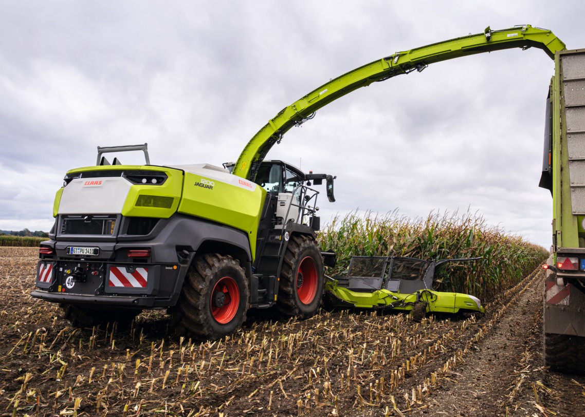 Claas unveils Jaguar 1000 series