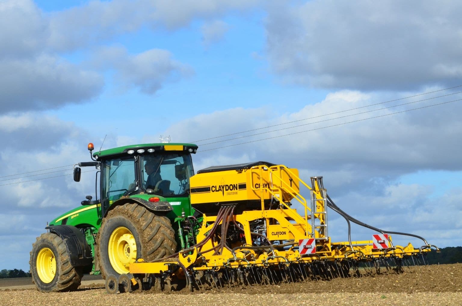 Claydon introduces Evolution M-mounted direct strip drill
