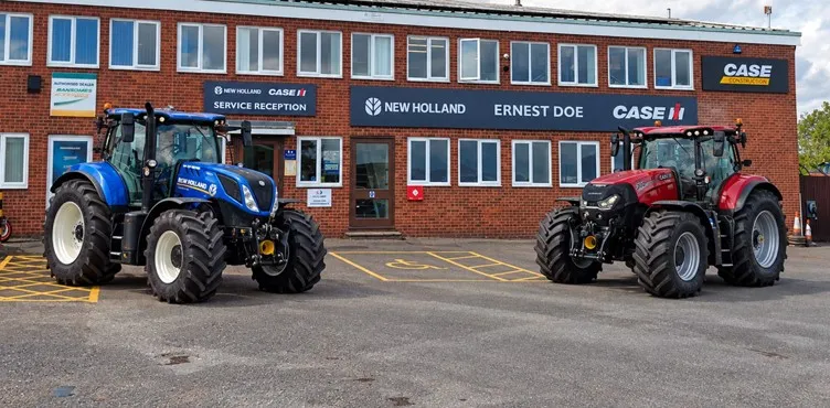 CNH dealer shake up in Norfolk CNH dealer shake up in Norfolk