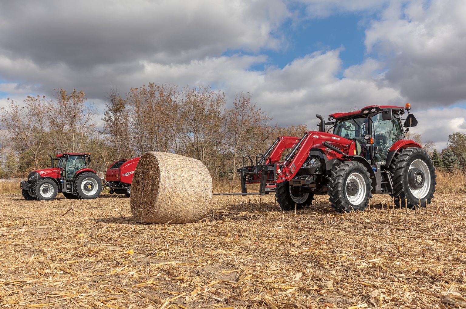 CNH invests in eco friendly bale net
