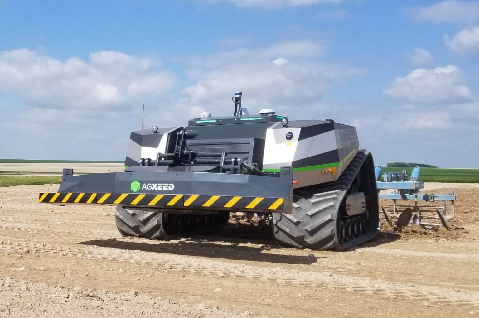 Danish Agro represents AgXeed