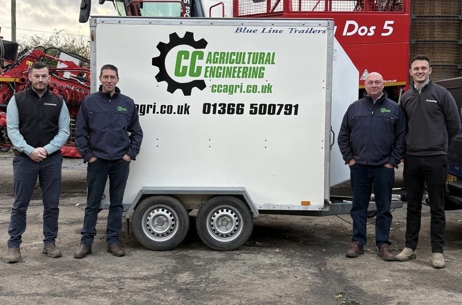 Dealer change for Krone UK