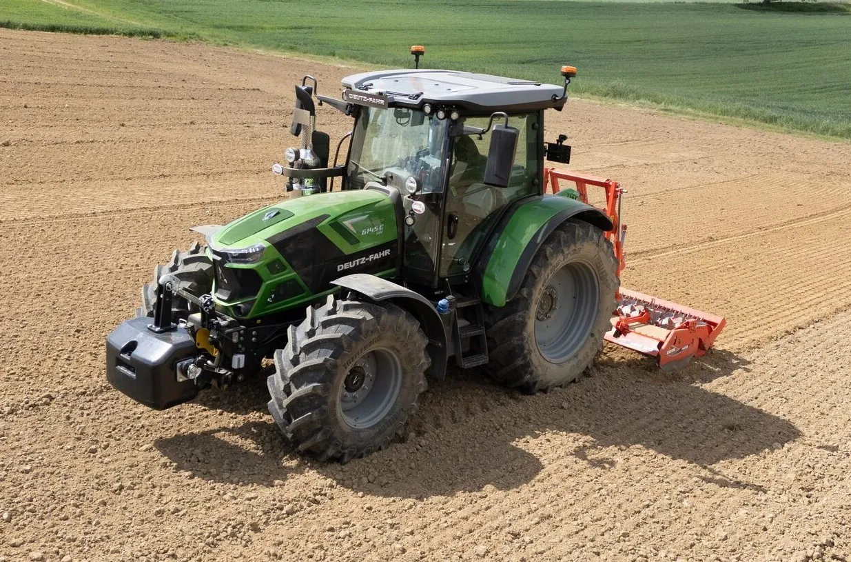 Deutz-Fahr adds new flagship model to the 6C series Deutz-Fahr adds new flagship model to the 6C series