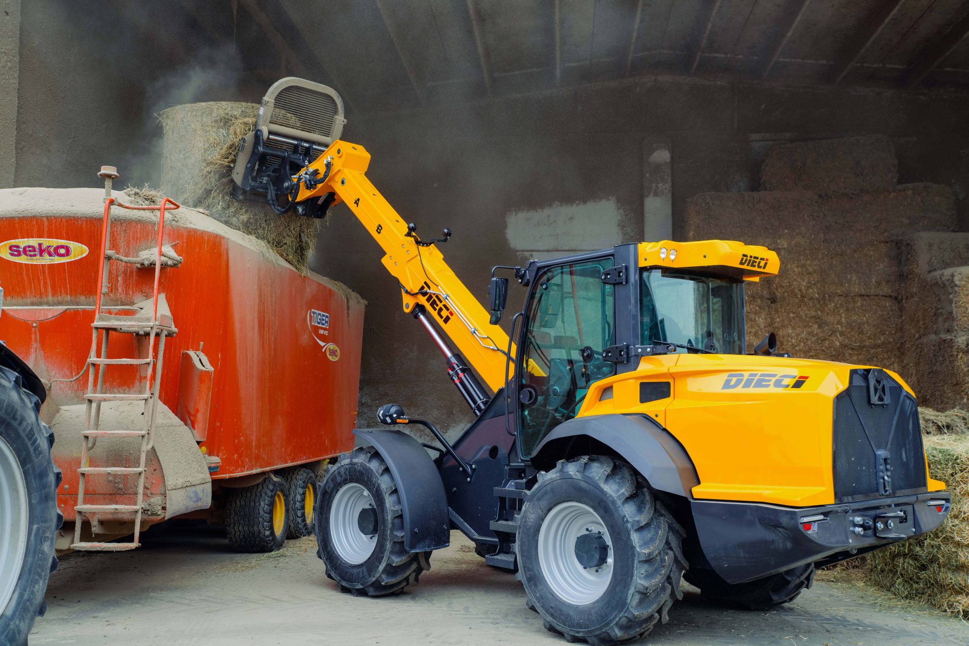 Dieci revamps Agri Pivot T80