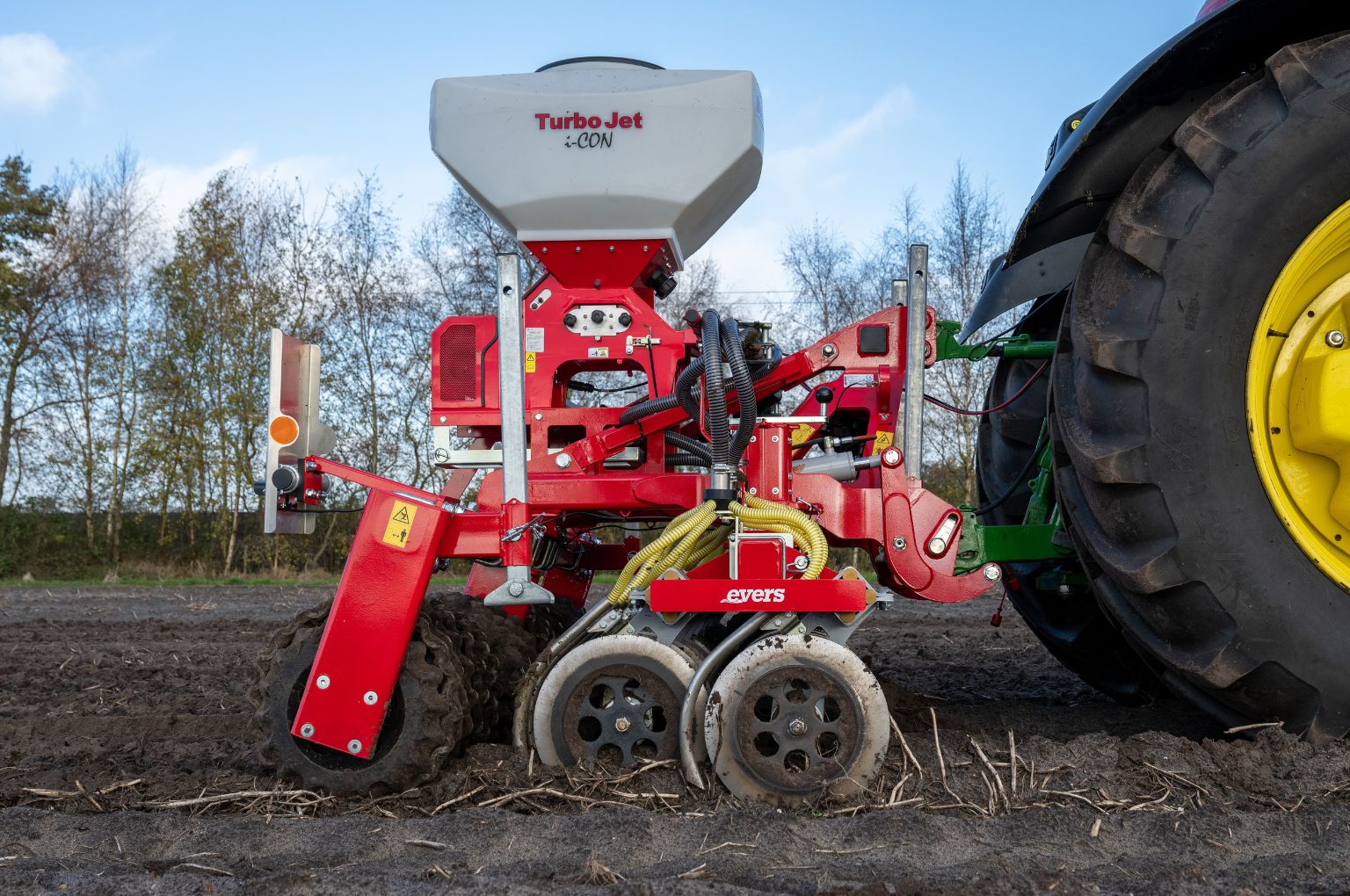 Dual purpose seeding with Dartmoor