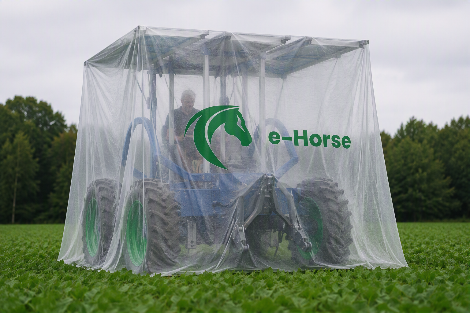 Electric tool carrier at Dutch show