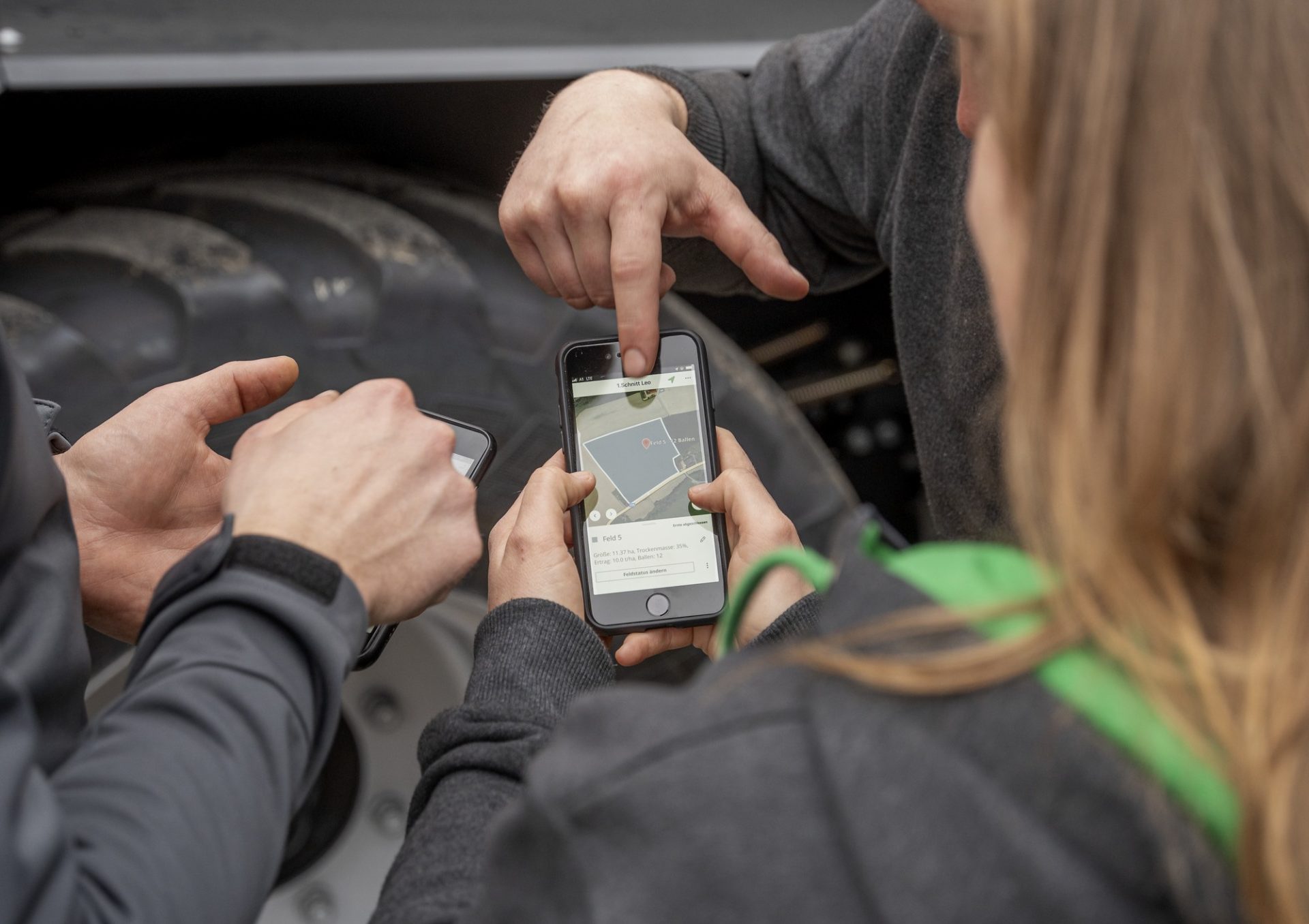 Extra functions for Pöttinger app