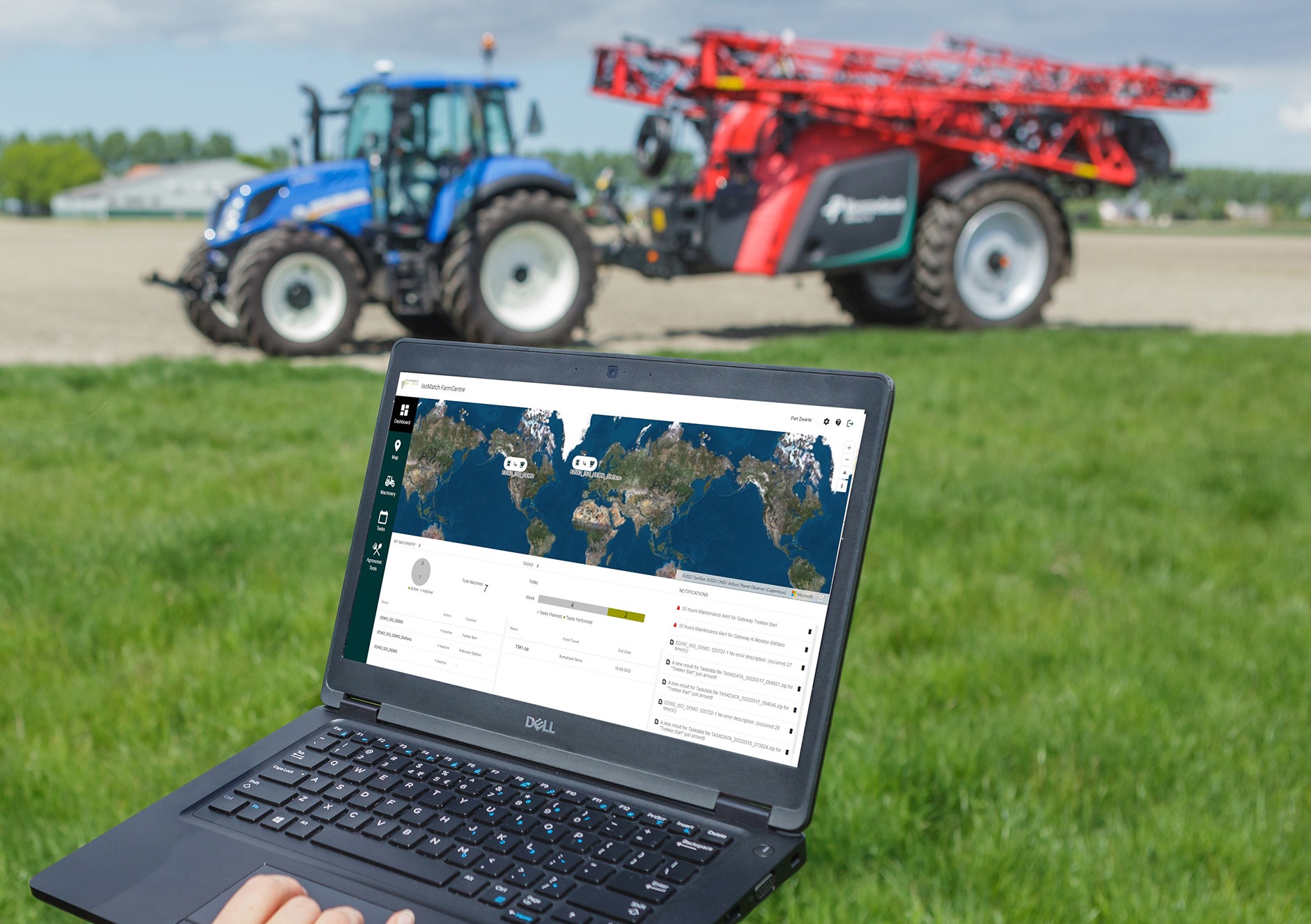 FarmCentre gains Agrirouter compatibility