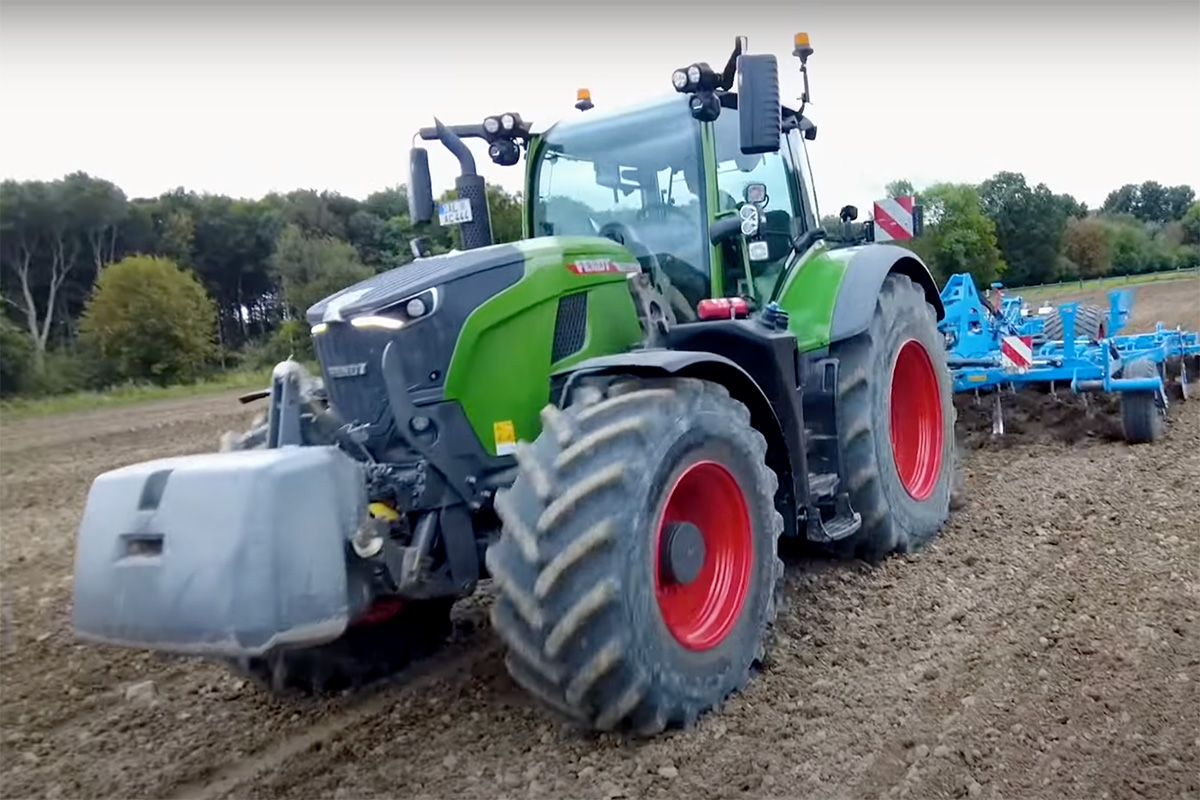 Fendt 728 Vario | Profi Video Tractor Test