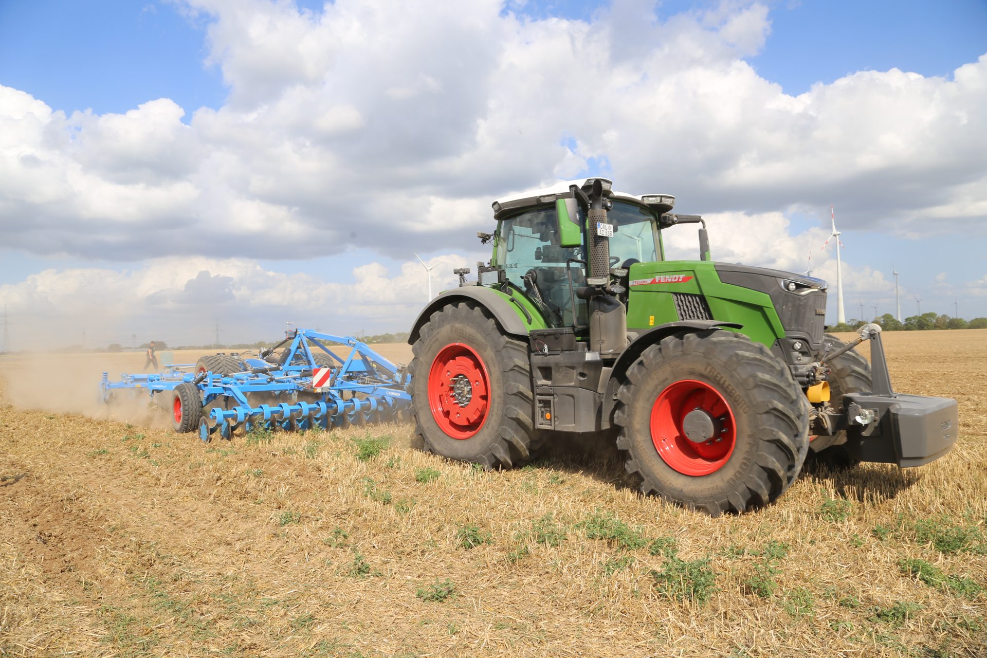 Fendt’s new 800 Vario