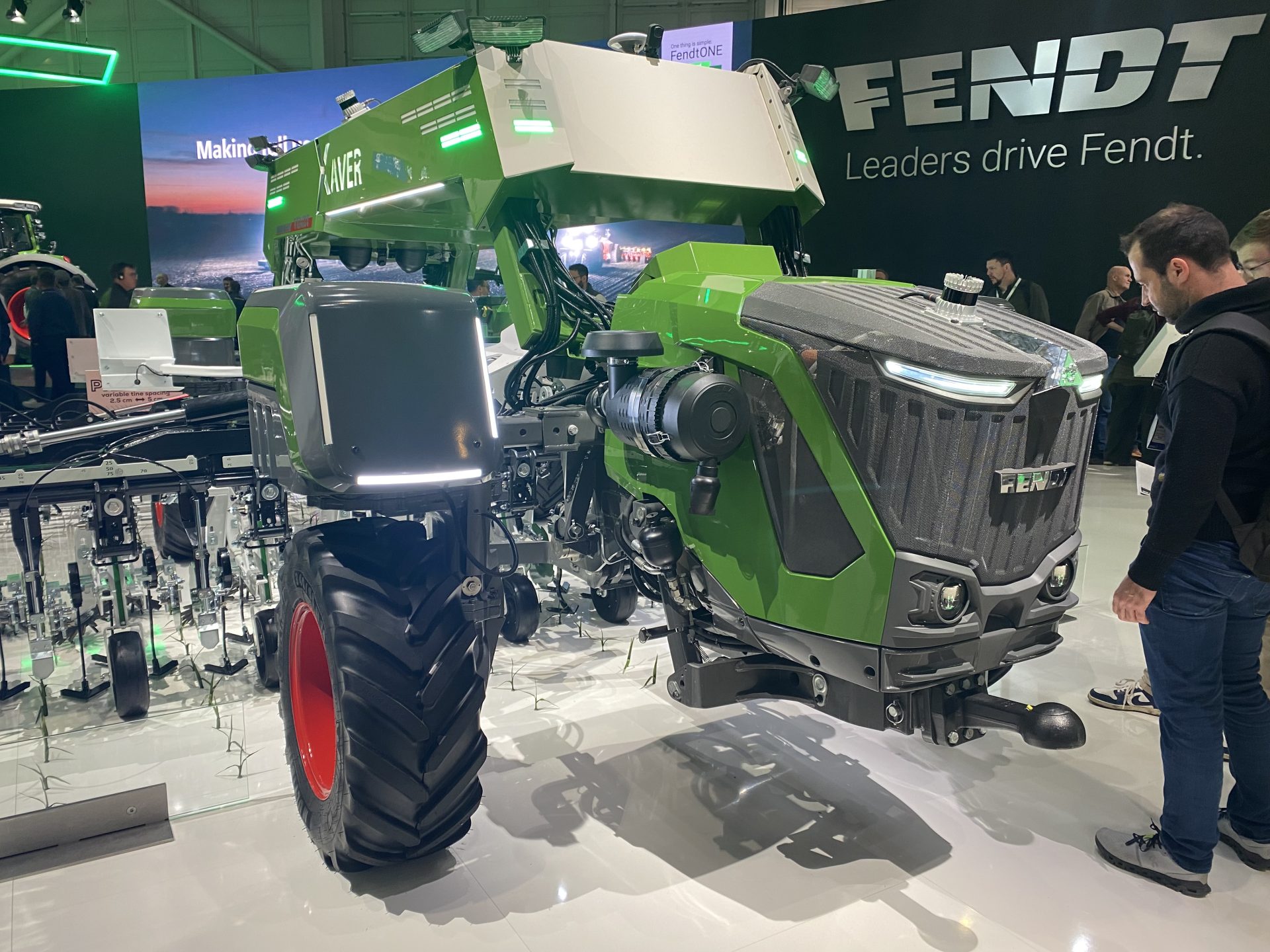 Fendt Xaver concept lives on
