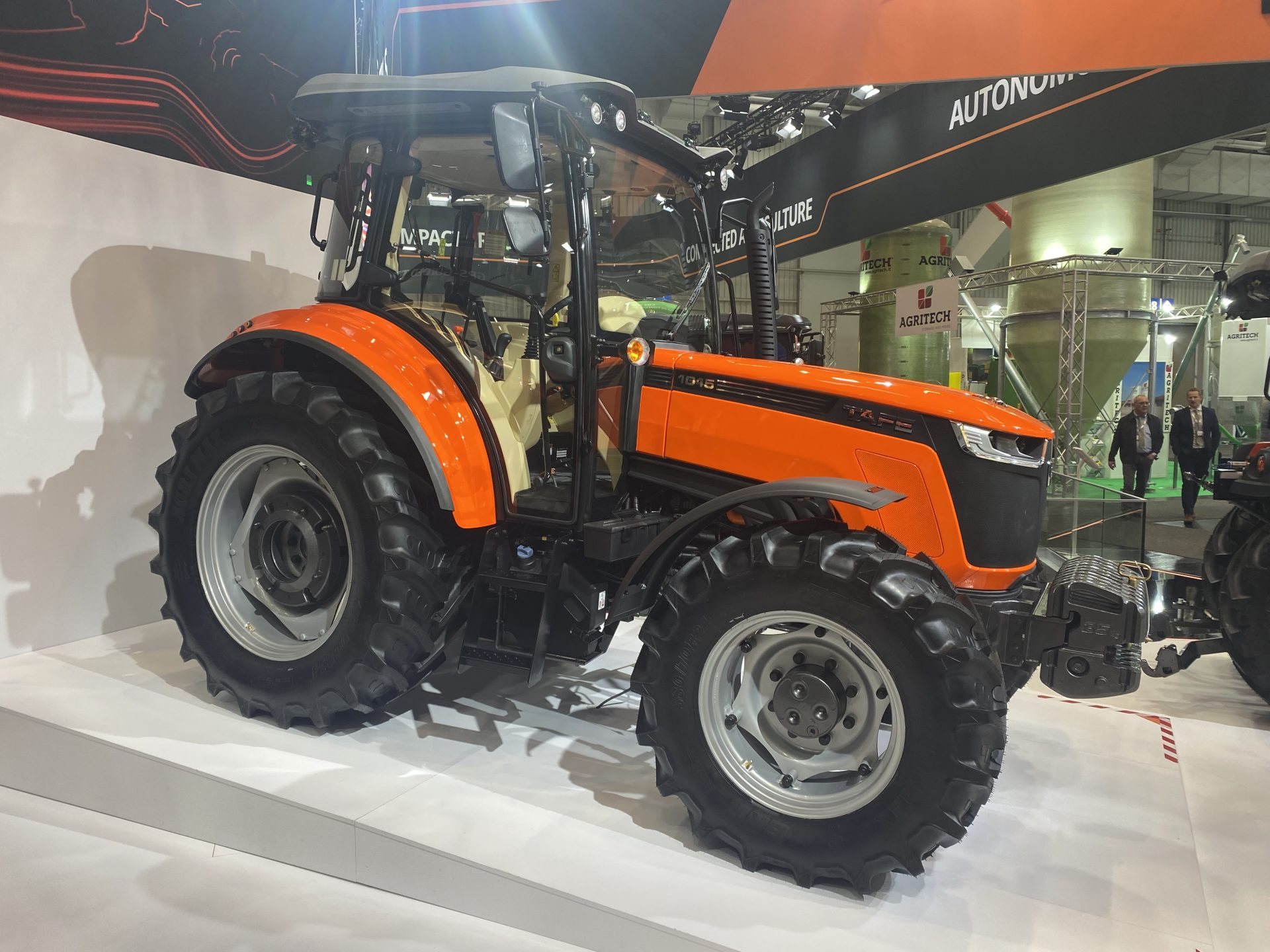 First 100hp TAFE tractor for Europe