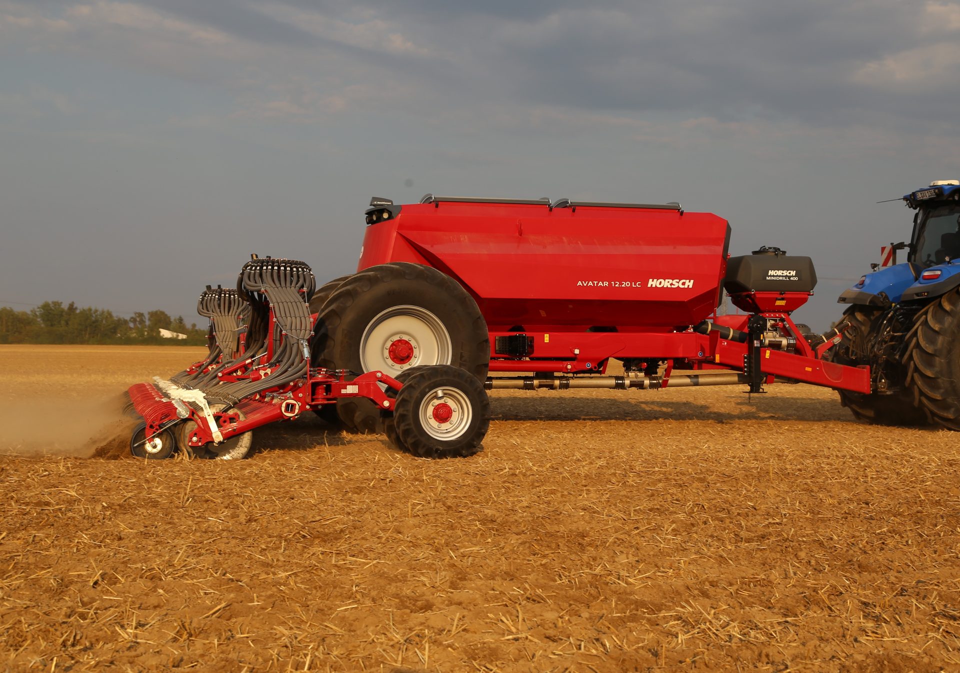 Flurry of new Horsch seed drills