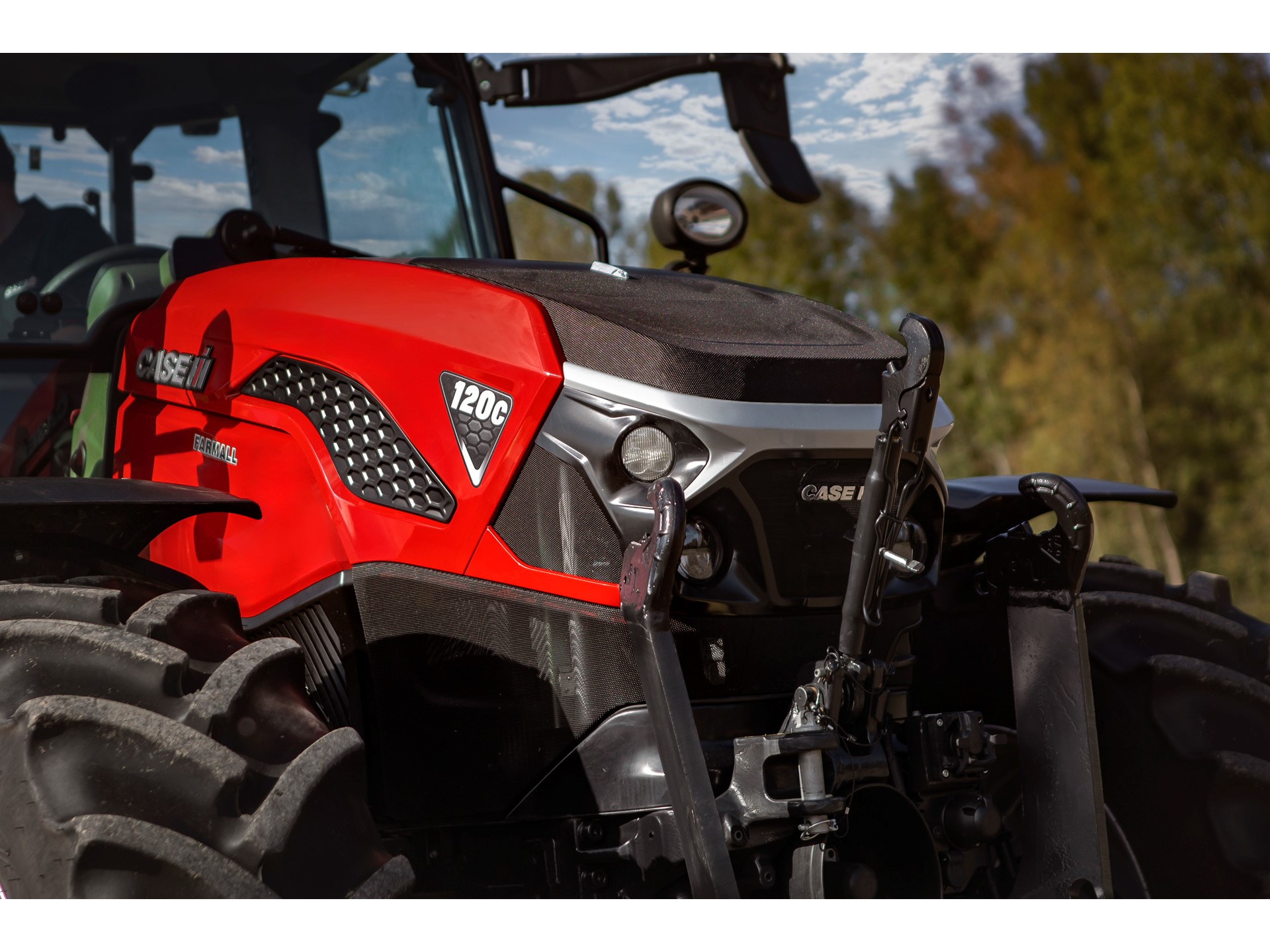 Fresh look for Case IH Farmall C
