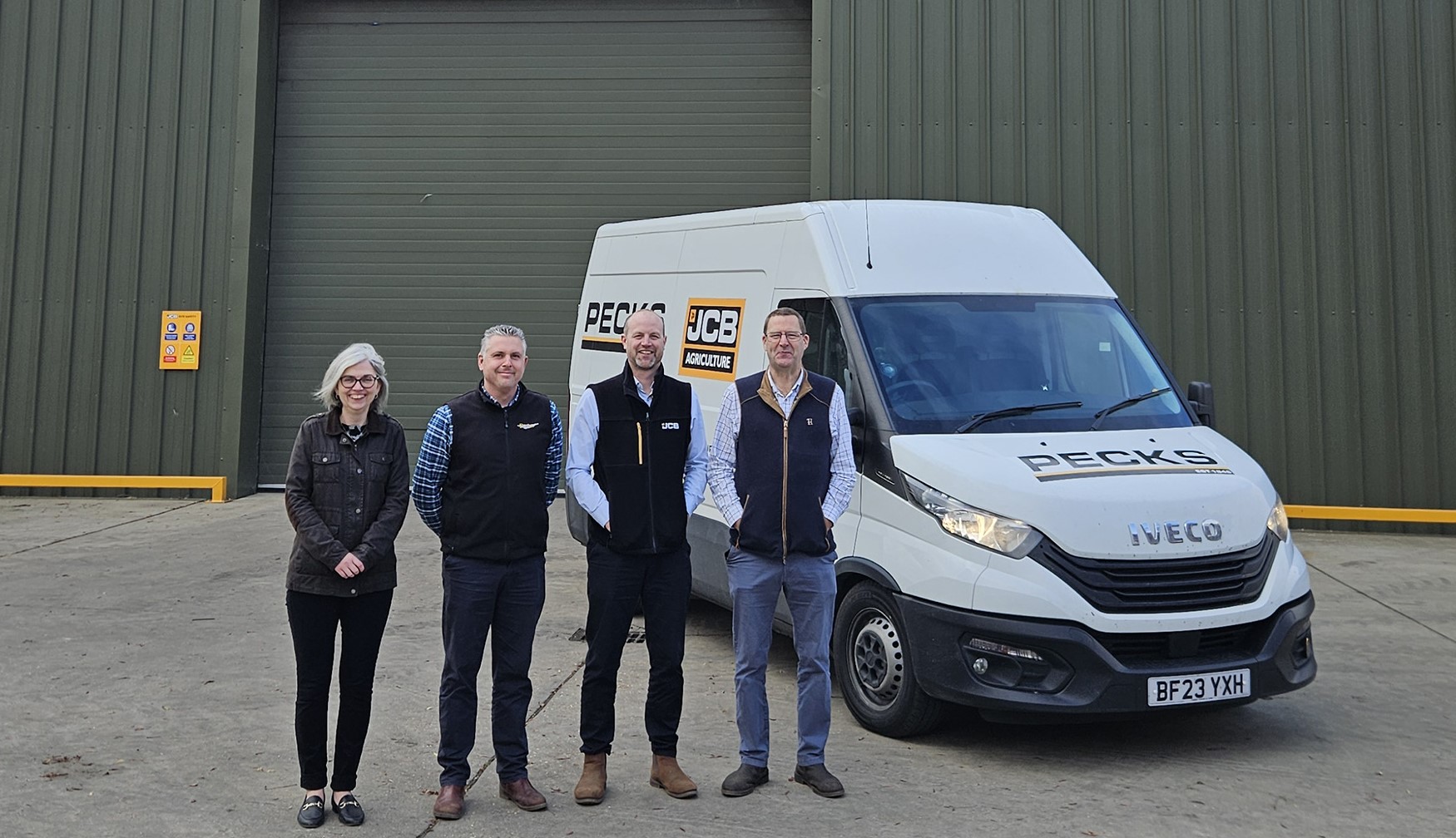 G & J Peck takes on Kubota franchise