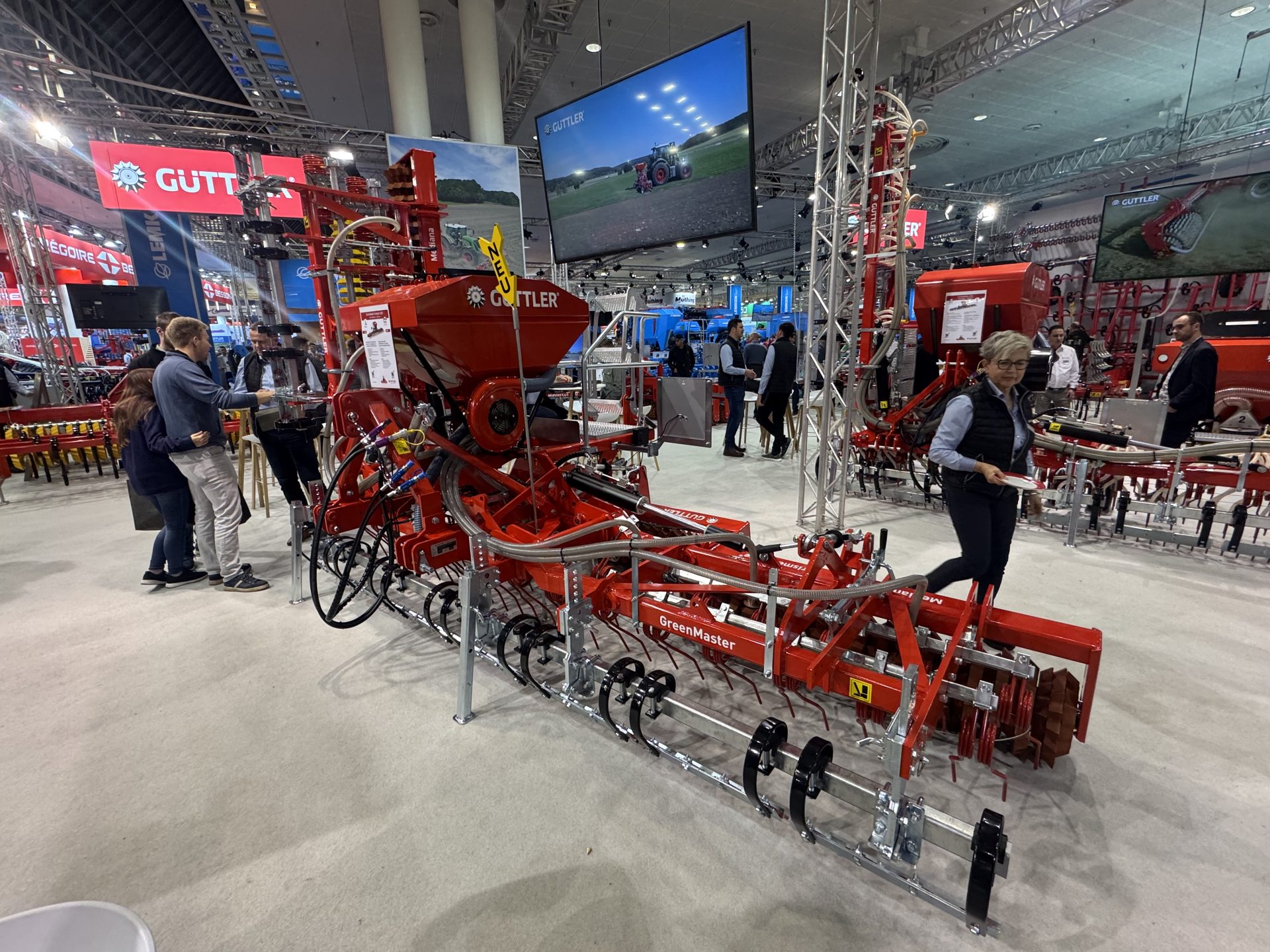 Güttler showcases new drilling options