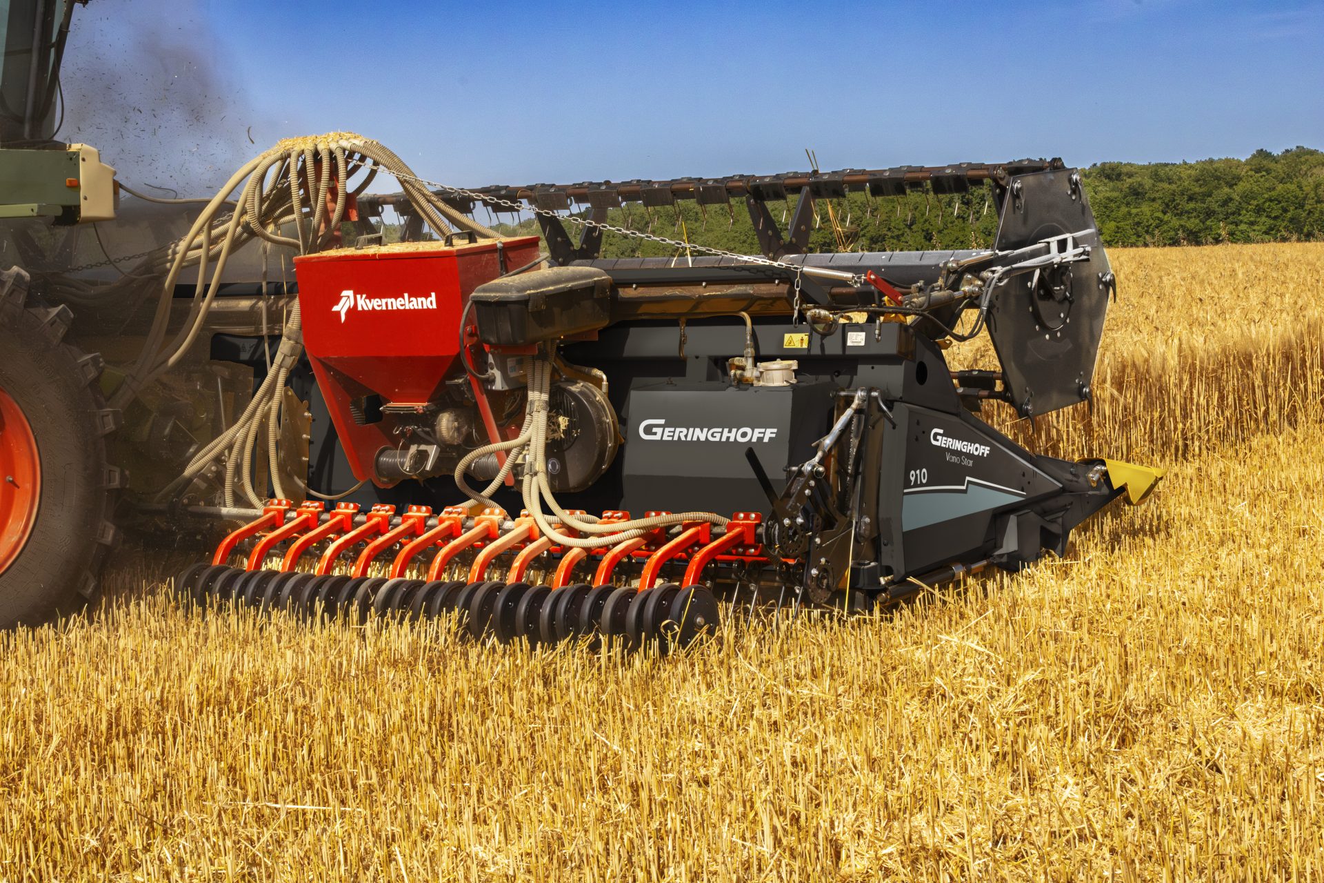 Geringhoff two-in-one combine header