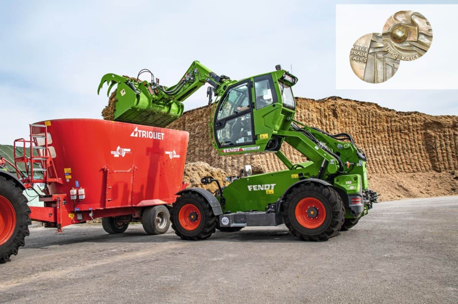 Gold award for Fendt Cargo in Poland