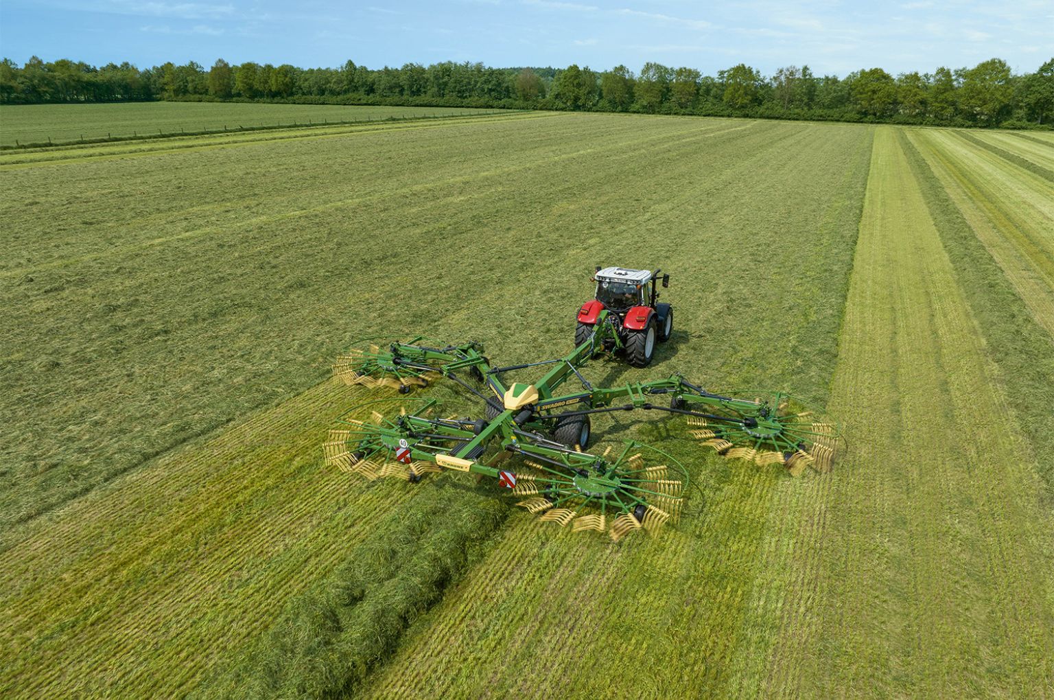 High output Swadro TC 1570 rake