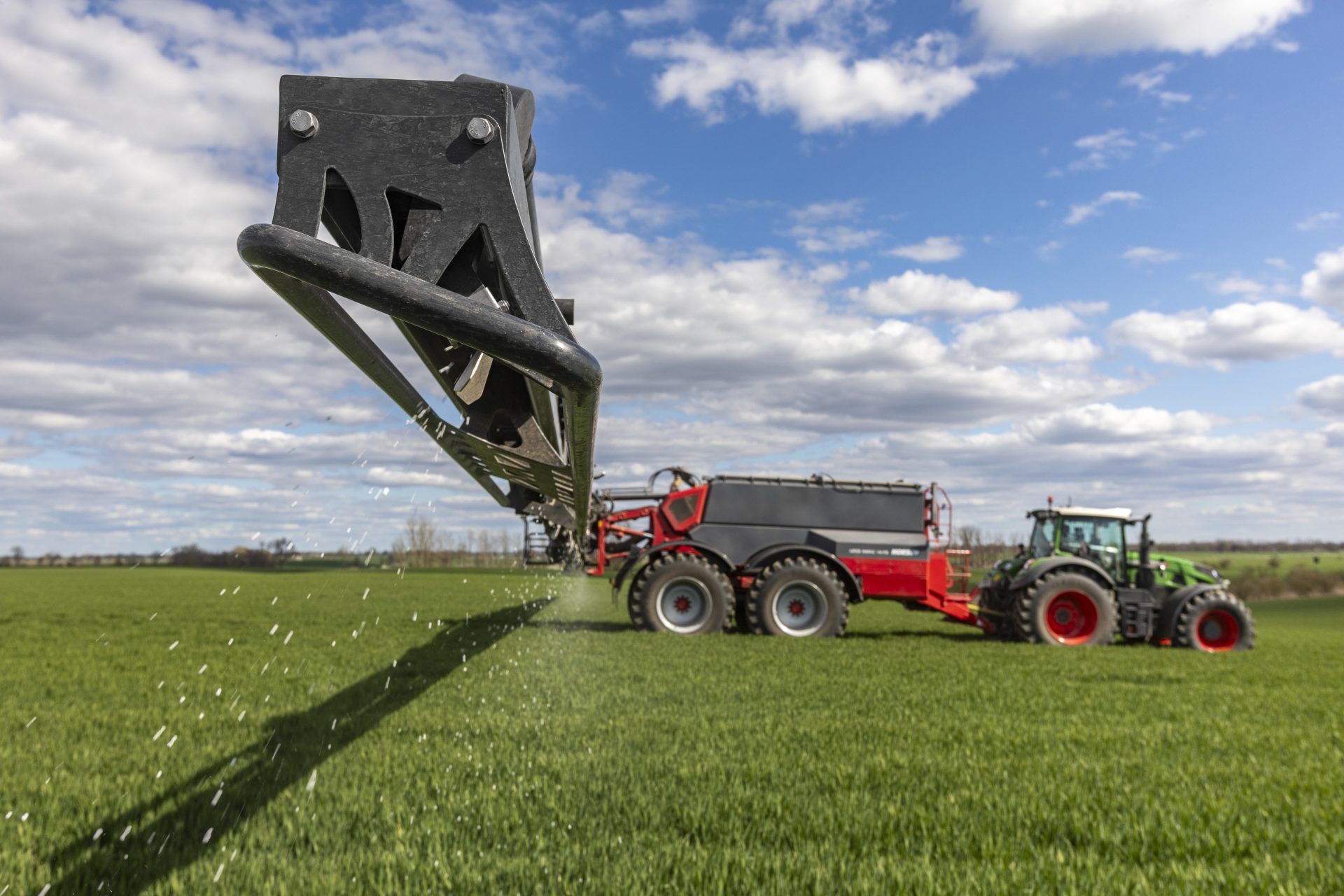 Horsch Leeb spreader in production