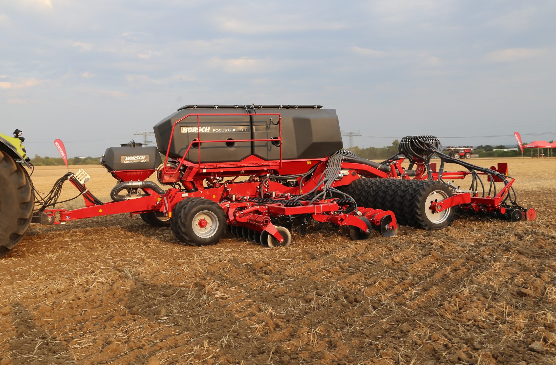 Horsch revamps the Focus