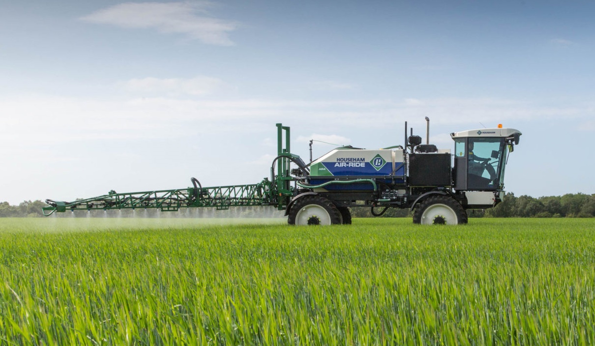 Househam Sprayers is back in business