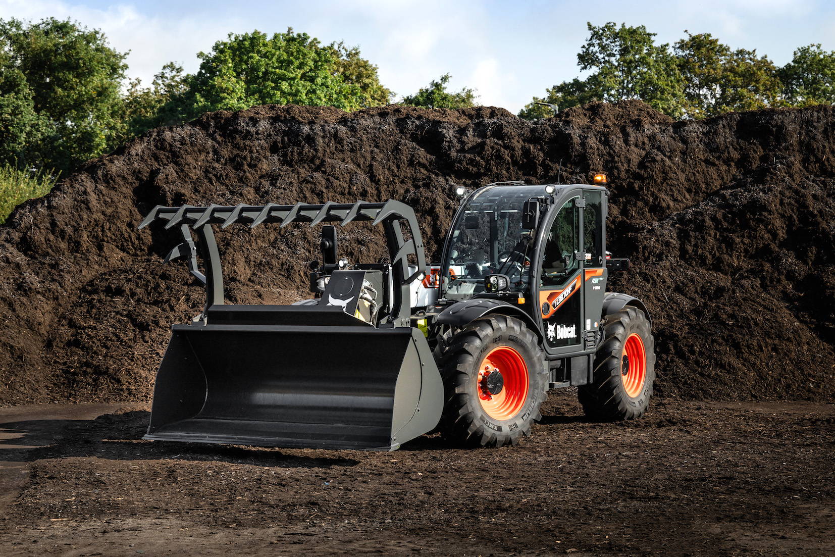 Huskisson appointed as Bobcat dealer
