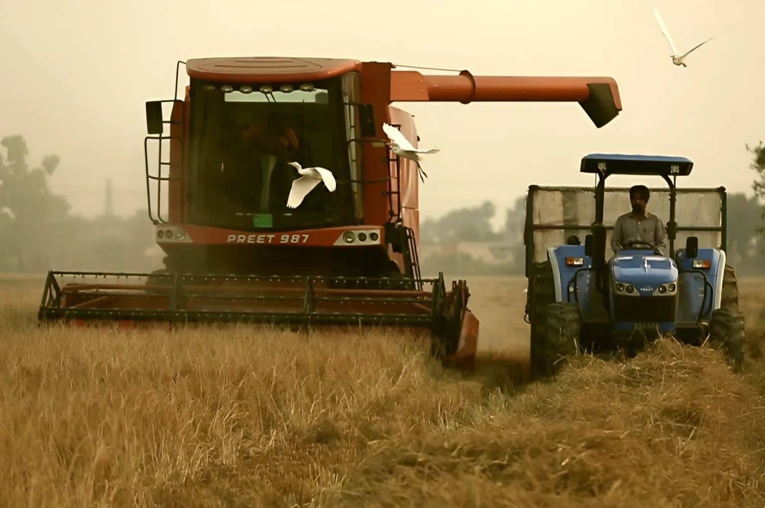 India harvester market is booming
