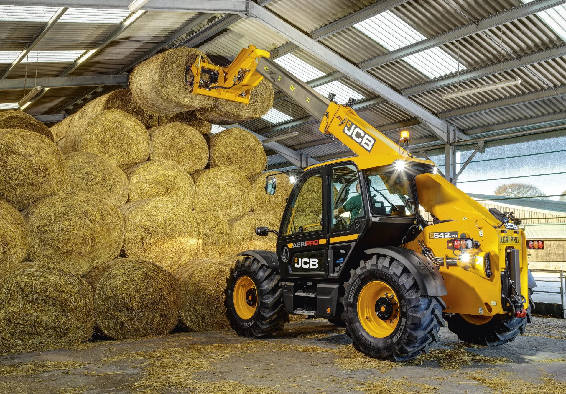 JCB performs well in declining markets