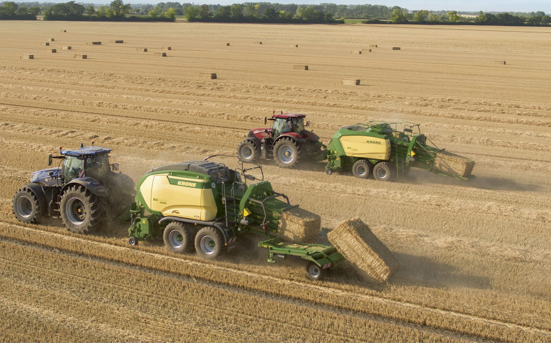 Krone completes Big Pack baler range