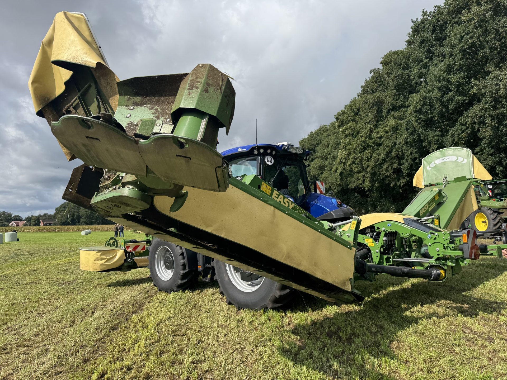 Krone EasyCut B1250 Fold