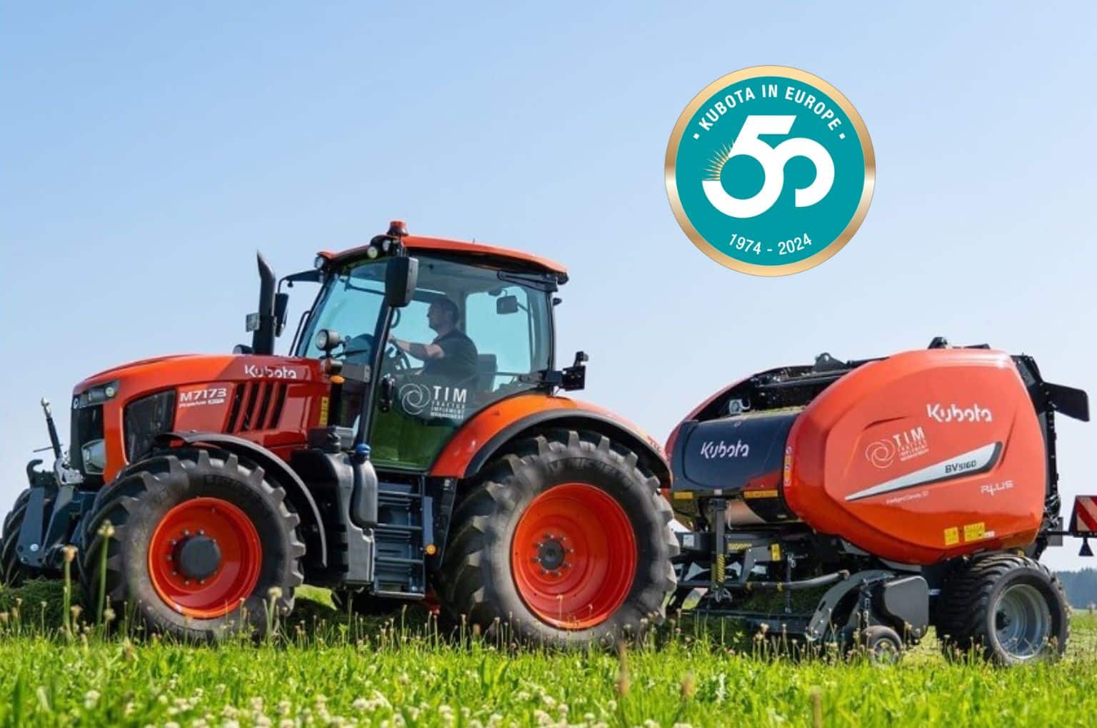 Kubota 50 years in Europe