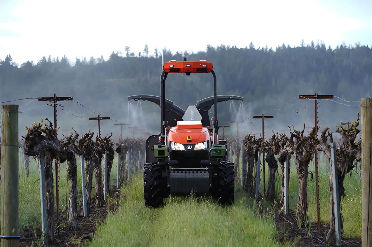 Kubota and Agtonomy shifting up