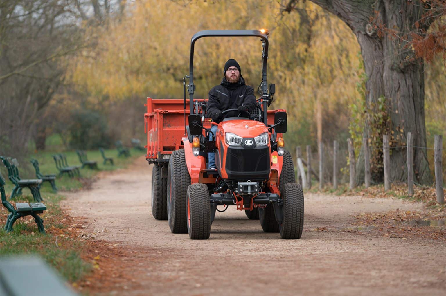 Kubota releases electric tractor in Europe