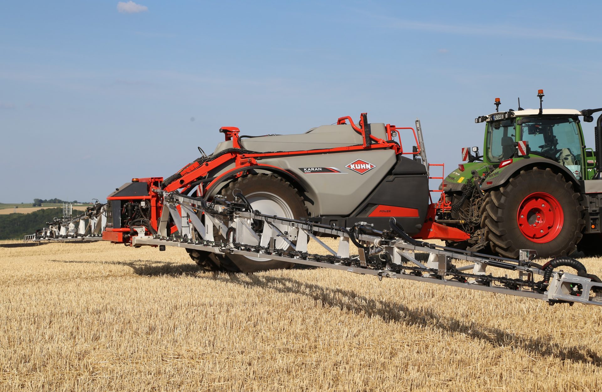 Kuhn Karan trailed sprayer
