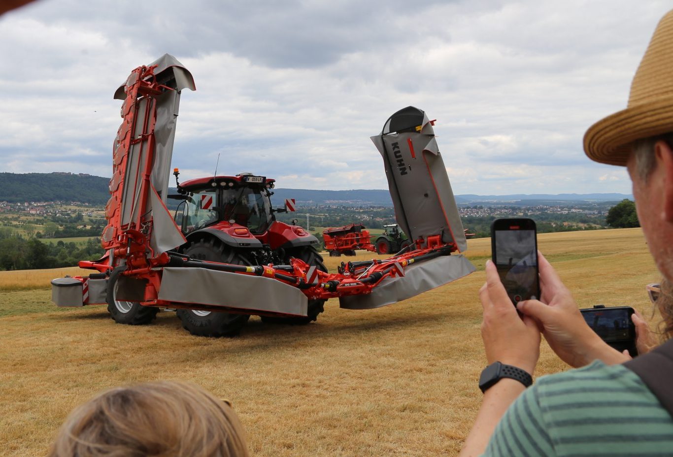 Kuhn launches world’s widest mounted mower