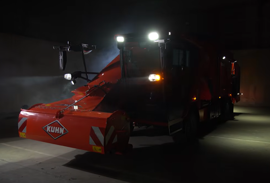 Kuhn prepares to launch the Antea