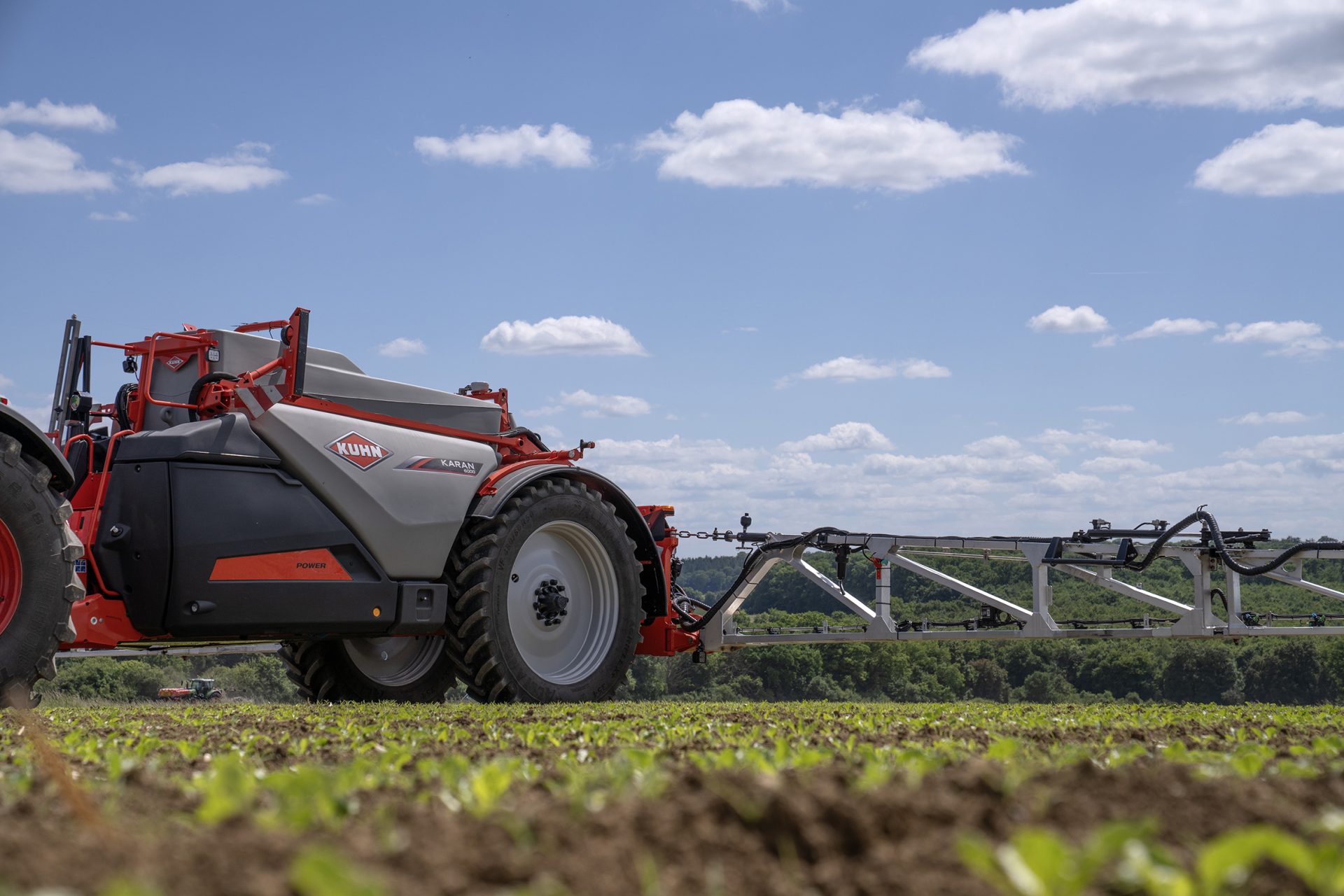 Kuhn unveils new Karan sprayer Kuhn unveils new Karan sprayer