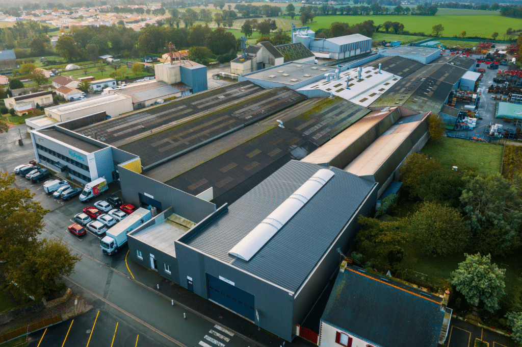 Kverneland expands facility in France