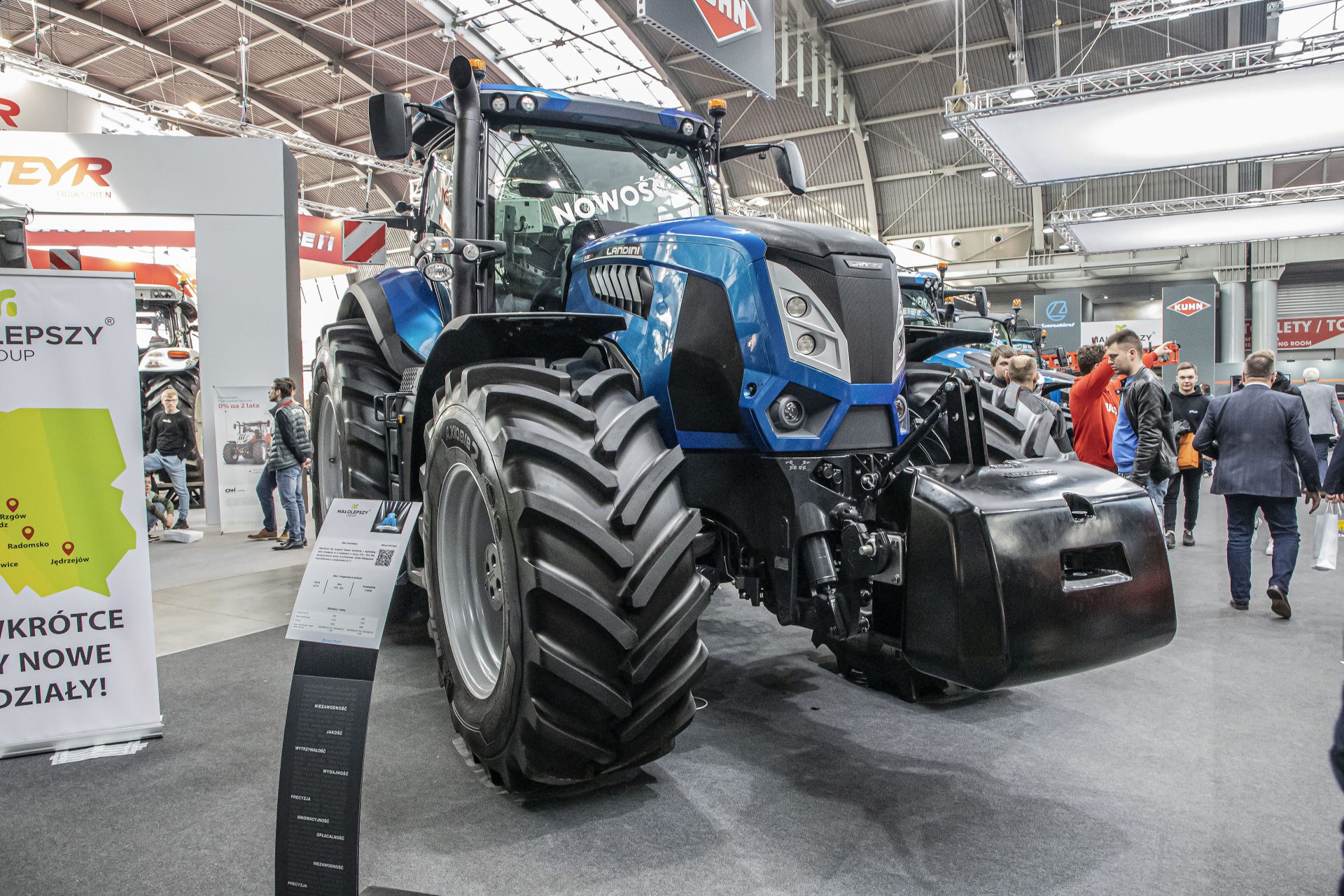 Landini previews first 300hp tractor