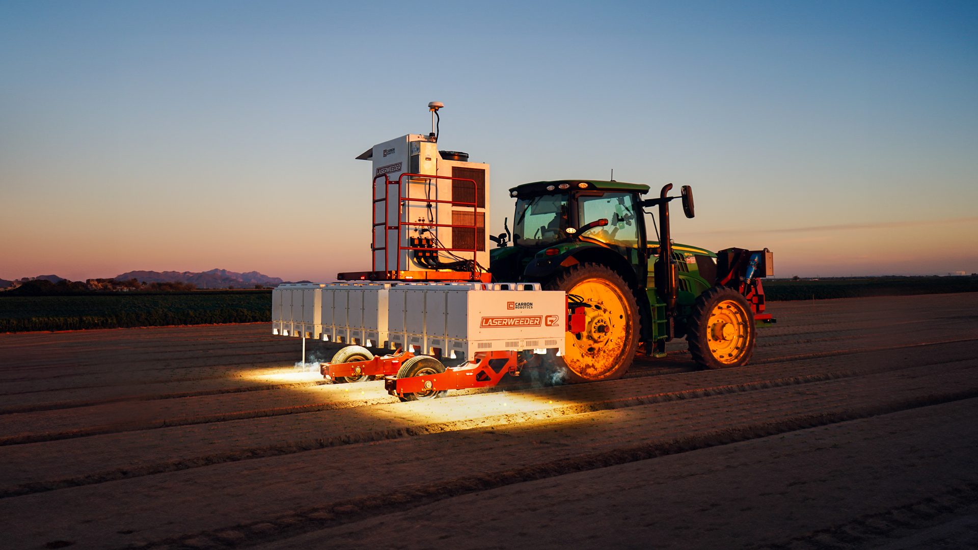 LaserWeeder for more farms and crops