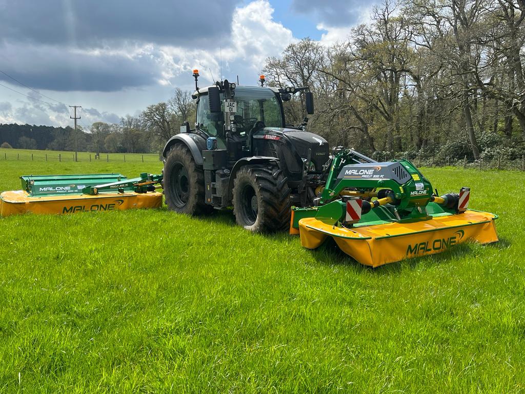 Malone front mower?
